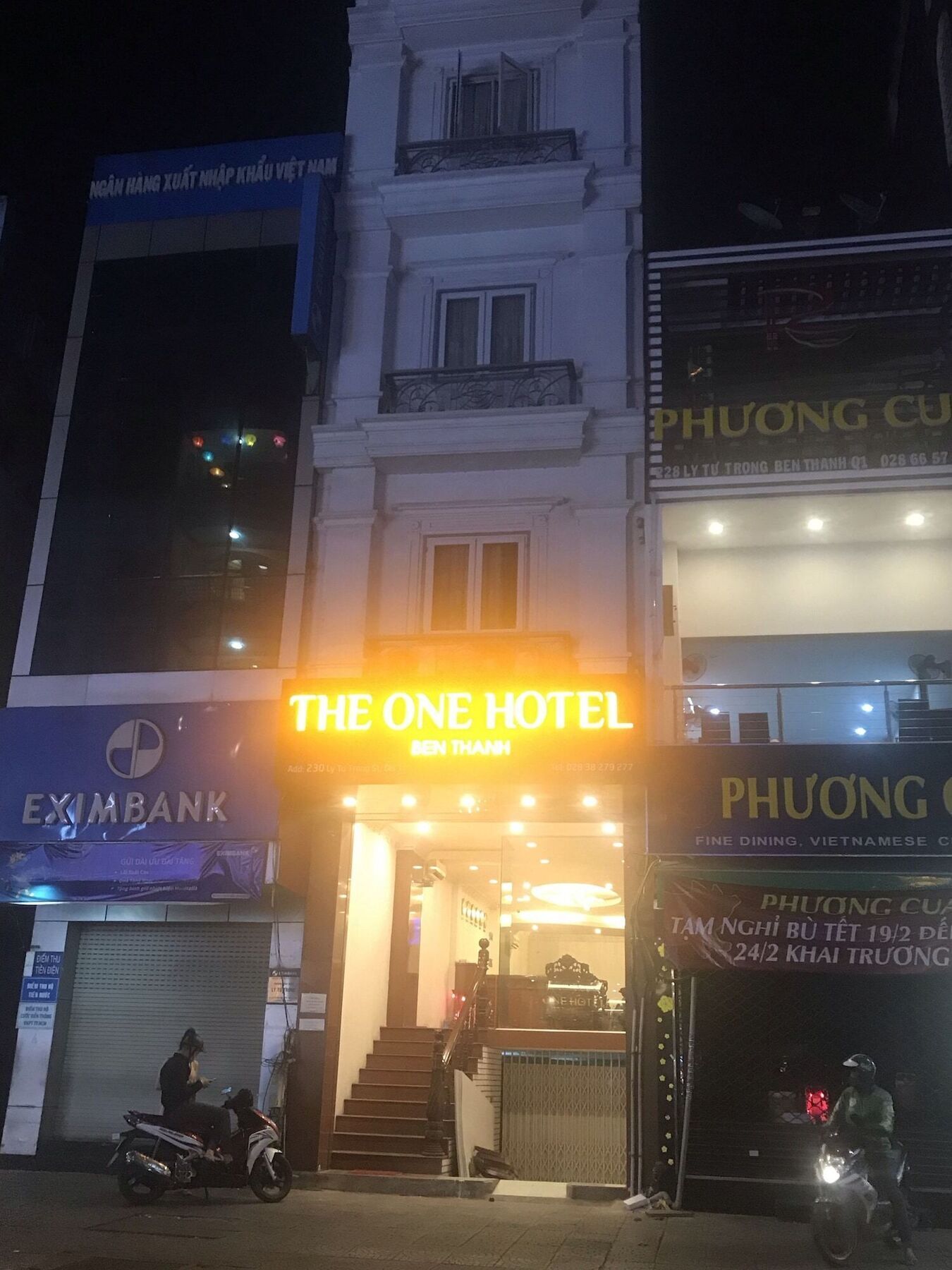 The One Hotel Ben Thanh Хошимин Экстерьер фото