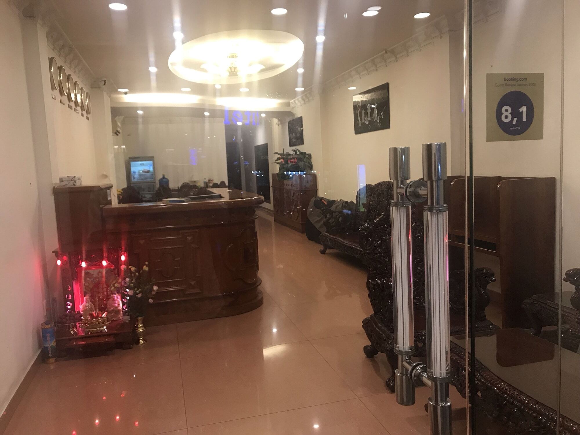 Ava Saigon Hotel Хошимин Экстерьер фото